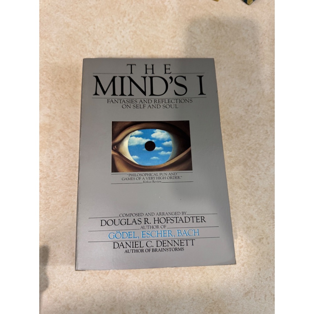 The Mind's I Douglas Hofstadter Daniel Dennett 1982 Bantam Paperback Philosophy